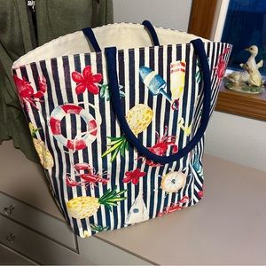 Large beach bag